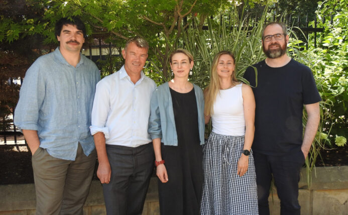 Mark Hileard, Jonny Wates, Tessa Tricks, Olivia Dryden, Andrew Wright